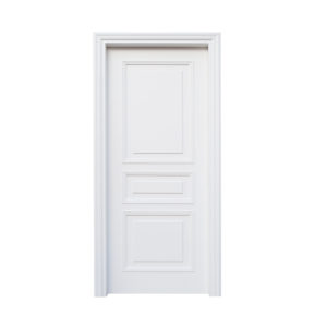 porta coloniale bianca